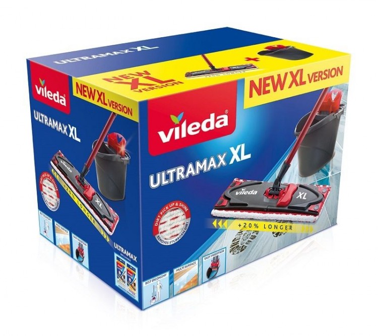 Ultramax Set BOX XL - Úklidové a ochranné pomůcky Mopy sety